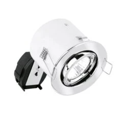 Aurora Adjustable IP20 GU10 Non-Integrated Downlight Polished Chrome- AU-DLM902PC