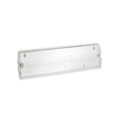 Bell 3.3W Spectrum LED Emergency Bulkhead IP65 Maintained Includes Set Of 4 New Legends - BL09040