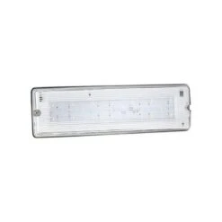 Bell Lighting 7W Spectrum LED Emergency Bulkhead IP65 Maintained 4 Legends - BL09044