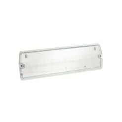 Bell 3.3W Spectrum LED Emergency Bulkhead IP65 Maintained Includes Set Of 4 New Legends Self Test - BL09091