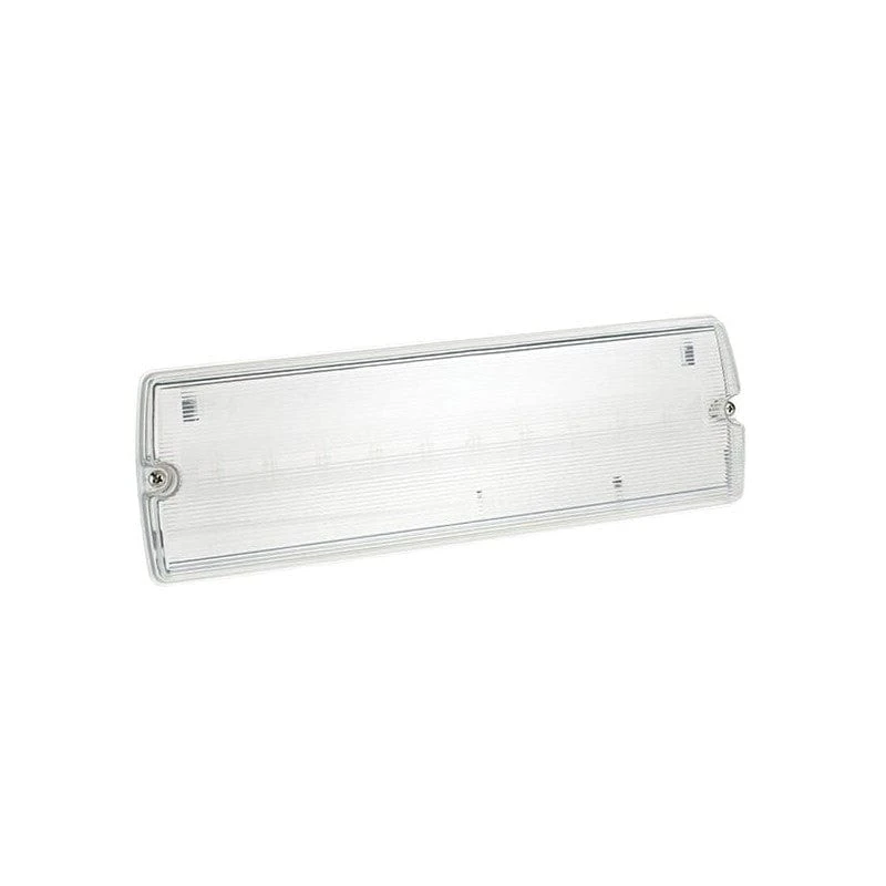 Bell 3.3W Spectrum LED Emergency Bulkhead IP65 Maintained Includes Set Of 4 New Legends Self Test - BL09091 3 Bell 3.3W Spectrum LED Emergency Bulkhead IP65 Maintained Includes Set Of 4 New Legends Self Test - BL09091