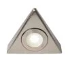 Forum Fonte 1.5W Triangle Under Cabinet Light Satin Nickel - Cool White - CUL-21626 -Led Lighting Shop CUL 21626 1