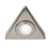 Forum Fonte 1.5W Triangle Under Cabinet Light Satin Nickel - Daylight - CUL-25219 1 Forum Fonte 1.5W Triangle Under Cabinet Light Satin Nickel - Daylight - CUL-25219 -Led Lighting Shop CUL 25219 1