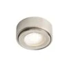 Forum Laghetto 1.5W Round Under Cabinet Light Satin Nickel - Warm White - CUL-25318 1 Forum Laghetto 1.5W Round Under Cabinet Light Satin Nickel - Warm White - CUL-25318 -Led Lighting Shop CUL 25318 1