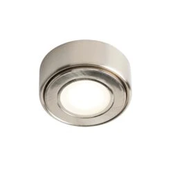 Forum Ellen 1.5W CCT Round Under-Cabinet Light - Satin Nickel - CUL-35860