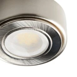 Forum Ellen 1.5W CCT Round Under-Cabinet Light - Satin Nickel - CUL-35860 7 Forum Ellen 1.5W CCT Round Under-Cabinet Light - Satin Nickel - CUL-35860 -Led Lighting Shop CUL 35860 3