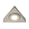 Forum Faro 1.5W CCT Triangle Under-Cabinet Light - Satin Nickel - CUL-35861 -Led Lighting Shop CUL 35861 1