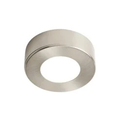 Forum Argi 3W CCT Round Under-Cabinet Light - Satin Nickel - CUL-35864