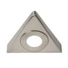 Forum Ayla 3W CCT Triangle Under-Cabinet Light - Satin Nickel - CUL-35865 -Led Lighting Shop CUL 35865 1