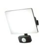 Forum Lighting Trosa 30W LED Slimline Outdoor Flood Light With PIR Sensor - Black - CZ-41092-BLK -Led Lighting Shop CZ 41092 BLK