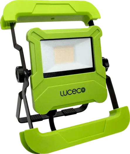 Luceco Foldable Compact Worklight With 13A Power Socket 30W 2400Lm 5000K - EFLDS30B50UK 3 Luceco Foldable Compact Worklight With 13A Power Socket 30W 2400Lm 5000K - EFLDS30B50UK
