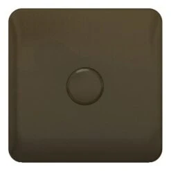 Schneider® Schneider LSD Mains Dimmer - 1G 1W 250W - Mocha Bronze - GGBL6011CMBS