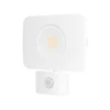 Integral Compact Tough 50W Floodlight (white) With PIR-Overide - ILFLC132POV -Led Lighting Shop ILFLC132POV 1