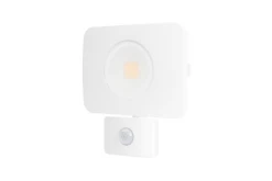 Integral Compact Tough 50W Floodlight (white) With PIR-Overide - ILFLC132POV