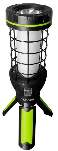 Luceco Multi-Functional Cage Rechargeable Worklight 600Lm 6500K - USB Power Bank 4000Mah - LILTP60S65