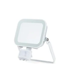 JCC NiteFlood 20W Floodlight With PIR 4000K - White - JC091012