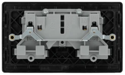 BG Evolve Polished Copper Double Switched 13A Power Socket - PCDCP22B -Led Lighting Shop PCDCP22B PCDCP Part BG PCDCP22B 0150 B BASE