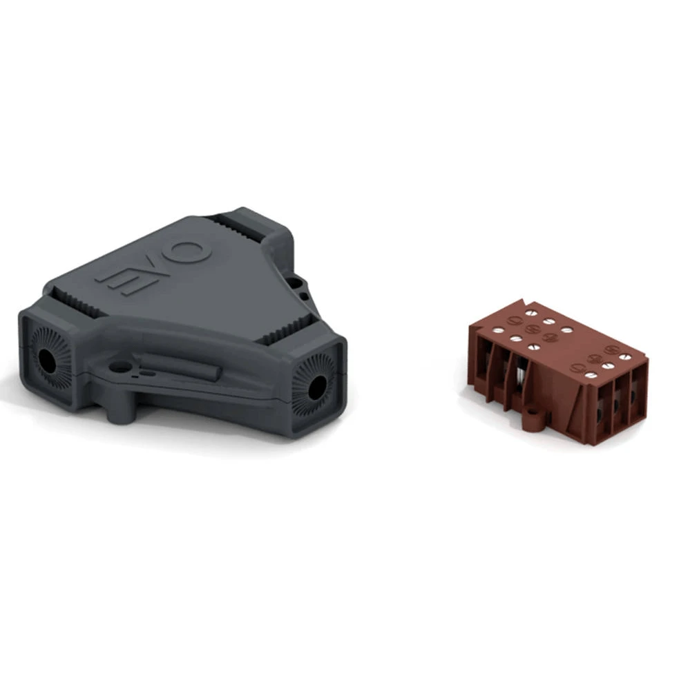 Wiska Evo 6-8mm Branch Jel Joint 450v With Screw Terminal - 10112031 3 Wiska Evo 6-8mm Branch Jel Joint 450v With Screw Terminal - 10112031