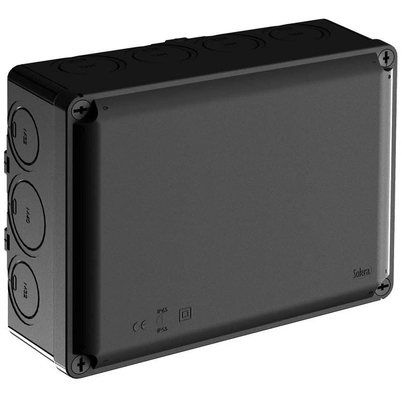 Wiska WUB4 Utility Box C/w 12 X M32 & 2 X M40 Pre-cut Openings - WUB4B 3 Wiska WUB4 Utility Box C/w 12 X M32 & 2 X M40 Pre-cut Openings - WUB4B