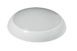 Robus GOLF SLIM 10W LED CCT Selectable, IP65, White, 3000K, 4000K, 6500K, Emergency + Sensor - RS100LEDCCT3ES-01