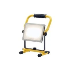 Stanley 50W Mains Rotating Worklight 240v - Black/Yellow - SXLS36385E