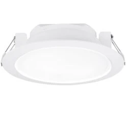 Aurora 23W Fixed Integrated Downlight IP44 Warm White - EN-DL23/30