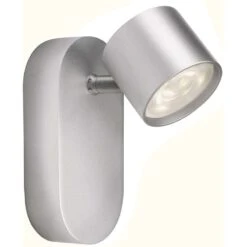 Philips Star 4.5W LED Outdoor Wall Single Spotlight Aluminium - Warm White - 915004146001