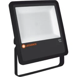 LEDVANCE 180W Integrated LED Floodlight Black - Cool White - F18040B-097728