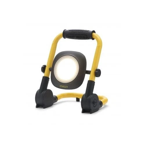 Stanley 30W Mains Folding Worklight 240v - Black/Yellow - SXLS35526E 3 Stanley 30W Mains Folding Worklight 240v - Black/Yellow - SXLS35526E