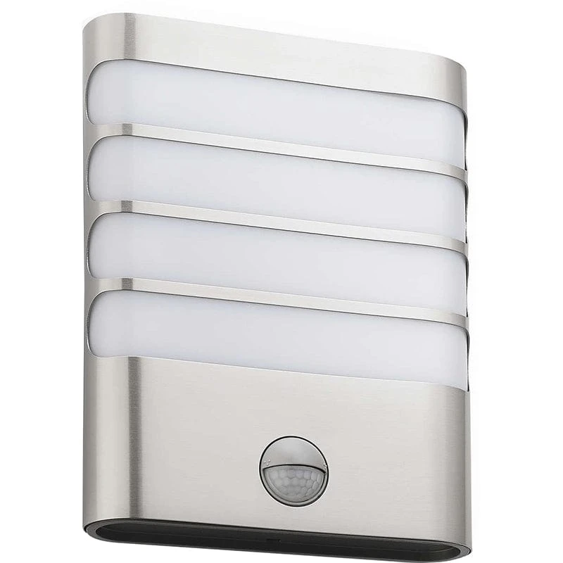 Philips Raccoon Wall Lantern LED Inox 1x4W SELV With PIR - 915004308801 - 172744716 3 Philips Raccoon Wall Lantern LED Inox 1x4W SELV With PIR - 915004308801 - 172744716