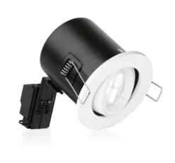 Aurora EFD 240V GU10 Downlight - White - EN-FD102W