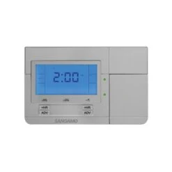 ESP Sangamo Two Channel IP30 Digital Programmer Silver - CHPPR2S