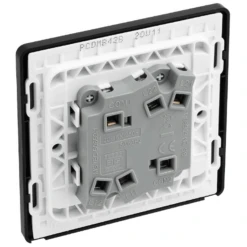 BG Evolve Matt Black Double Light Switch 20A 16AX 2 Way - PCDMB42B -Led Lighting Shop b9299e47 a7ac 41cb 95b0 9d85a4b2f73a 768 1024 1 VIEWPORT DESKTOP ProductImage