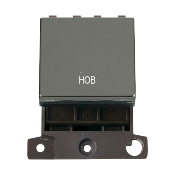 Click Scolmore MiniGrid 20A Double-Pole Ingot Hob Switch Black Nickel - MD022BN-HB 3 Click Scolmore MiniGrid 20A Double-Pole Ingot Hob Switch Black Nickel - MD022BN-HB