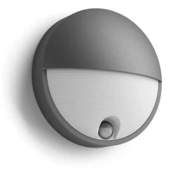 Philips MyGarden Capricorn LED Outdoor Wall Light With Motion Sensor - 164569316