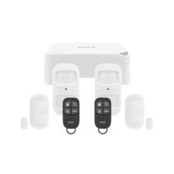 ESP Fort Smart Alarm Kit - 1 X Smart Hub, 2 X Pet PIR, 2 X Door/Window Contact, 2 X Remote Control - ECSPK6