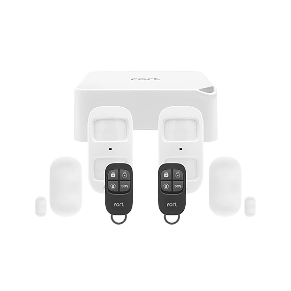 ESP Fort Smart Alarm Kit - 1 X Smart Hub, 2 X Pet PIR, 2 X Door/Window Contact, 2 X Remote Control - ECSPK6 3 ESP Fort Smart Alarm Kit - 1 X Smart Hub, 2 X Pet PIR, 2 X Door/Window Contact, 2 X Remote Control - ECSPK6