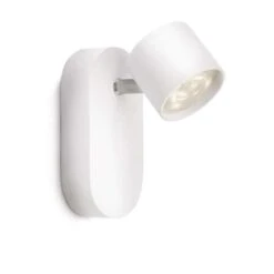 Philips Star Single Spot LED Wall Light SELV White - 562403116