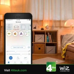 4Lite WiZ Connected SMART LED Striplight WiFi & Bluetooth Full Colour - 4L1-8022 -Led Lighting Shop b 252Ff 252F4 252Fa 252Fbf4ac841f0ace9d314efc127dd55abf1351fdcb0 4lite App 3 36733837 c35d 4974 b0af 1df613b340a8
