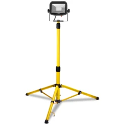 Luceco Site 110V Single Head Tripod Work Light 1800Lm 22W - LSLSTW181V