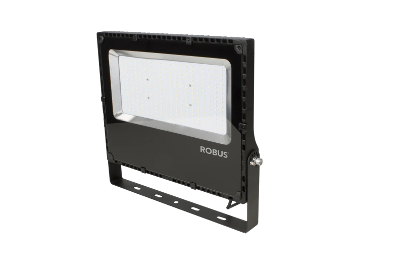Robus COSMIC 200W LED Flood Light, IP65, Black 4000K - RCM20040-04 3 Robus COSMIC 200W LED Flood Light, IP65, Black 4000K - RCM20040-04