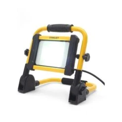 Stanley 10W LED Folding Worklight Yellow/Black 6000K - SXLS31334E