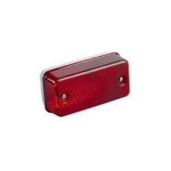 Greenbrook Lighting Bulkhead Poly Red - POLYR