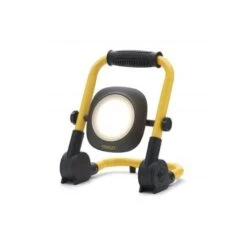 Stanley 20W Mains Folding Worklight 240v - Black/Yellow - SXLS35525E