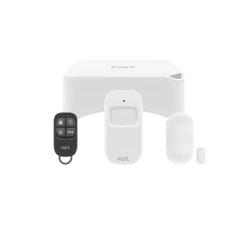 ESP Fort Smart Alarm Kit - 1 X Smart Hub, 1 X PIR, 1 X Door/Window Contact, 1 X Remote Control - ECSPK1