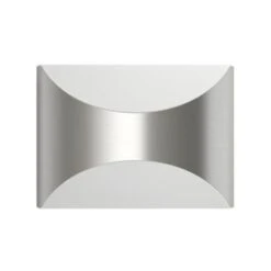 Philips Herb 6W LED Outdoor Wall Light Stainless Steel - Warm White - 915005194801