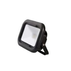 Robus REMY 10W LED Flood Light, IP65, Black, 4000K, C/w Junction Box - RRE1040-04