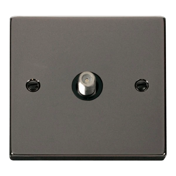 Click Scolmore Deco 1 Gang Non-Isolated Satellite Socket - VPBN156BK 3 Click Scolmore Deco 1 Gang Non-Isolated Satellite Socket - VPBN156BK