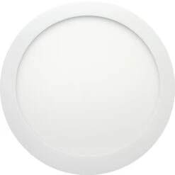Bell 18W Arial Round Emergency LED Panel Cool White - BL09736