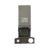 Click Scolmore MiniGrid 13A Double-Pole Ingot Tumble Dryer Switch Black Nickel - MD018BN-TD -Led Lighting Shop d 252F5 252F1 252F6 252Fd5165bf9802206a723dc525d1bdf392155eda13a MD018BN TD 599